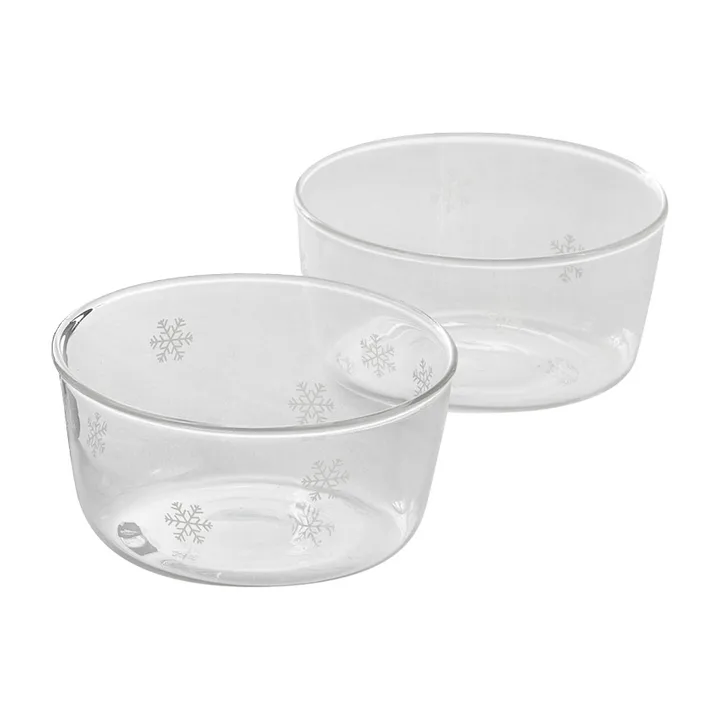 Snöstar 碗 Ø10 cm 两件套装 - Glas - Dorre