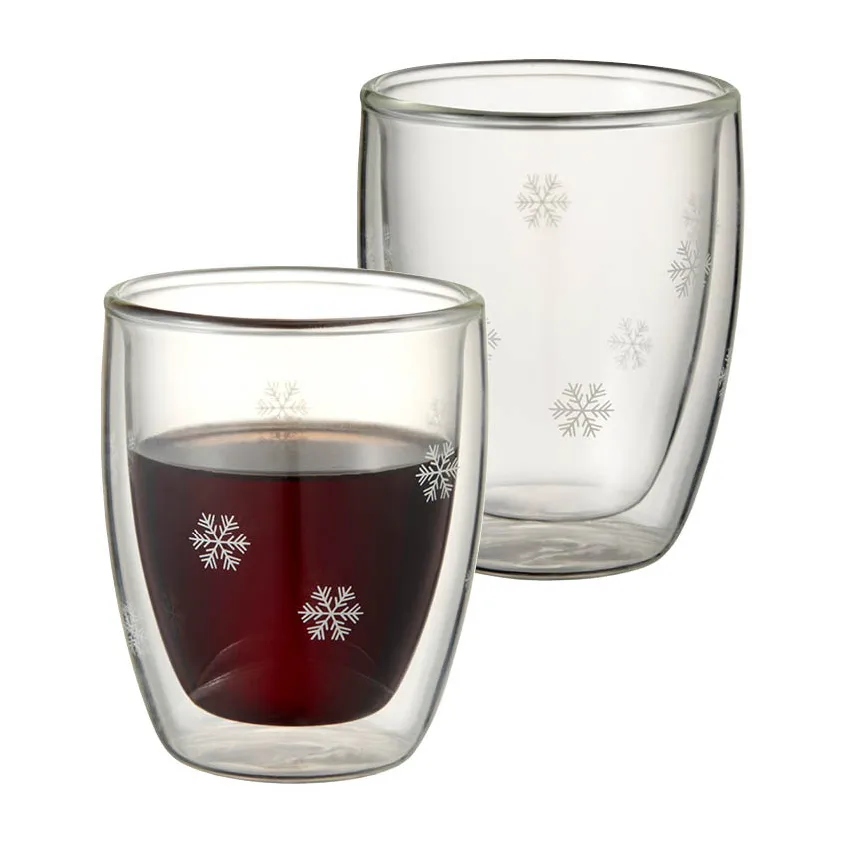 Snowstar double walled glass 两件套装, 13 cl Dorre