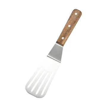 Steph 漏铲 - 不锈钢_相思木_28cm - Dorre