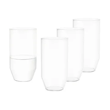 Sunnanö 水杯 280ml 4包装 - 透明 - Dorre
