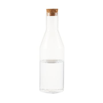 Sunnanö 玻璃 水瓶/玻璃水瓶 with cork lid 1 l - 玻璃-cork - Dorre