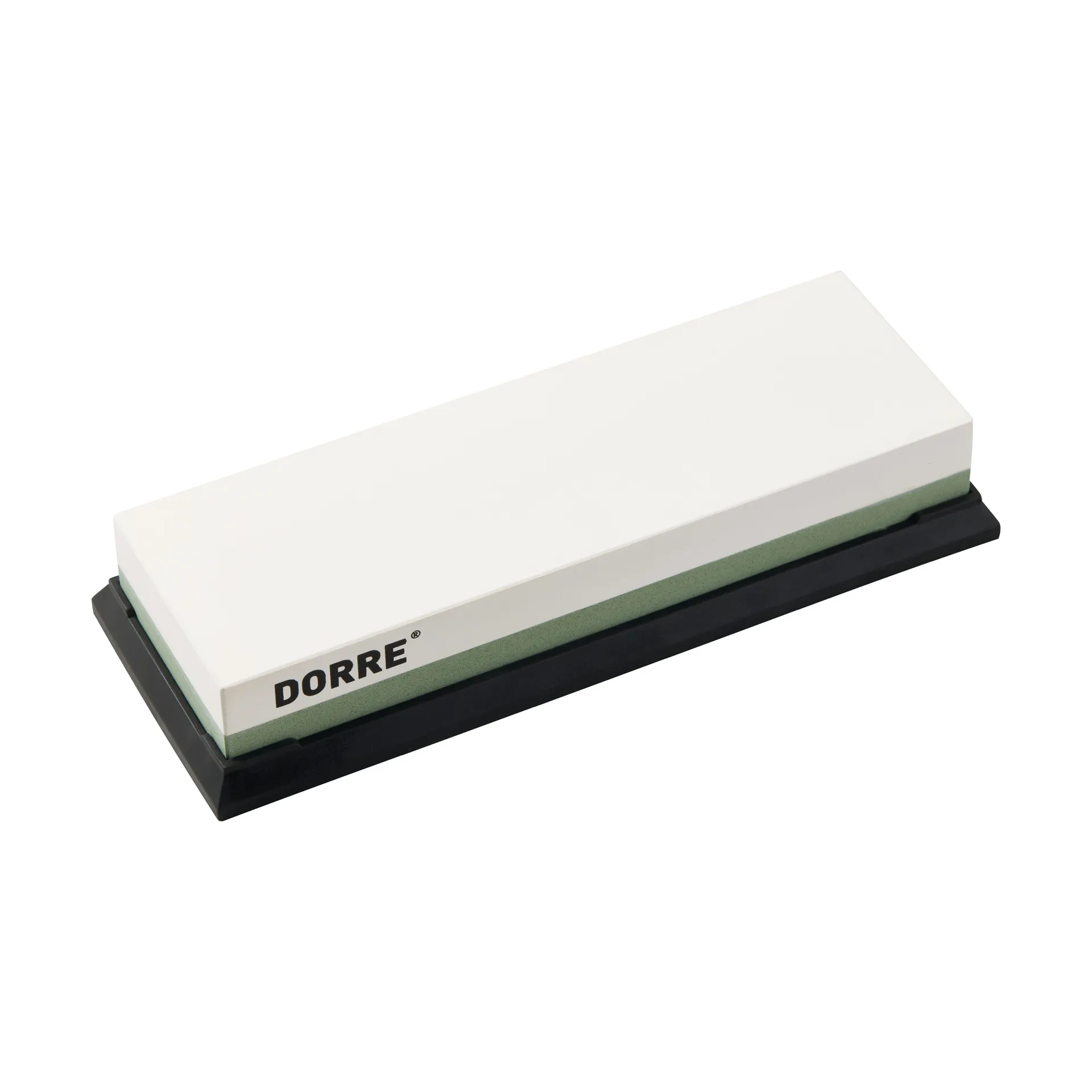 Suri磨刀石带橡胶底座18x6x3厘米, 3000/8000目 Dorre