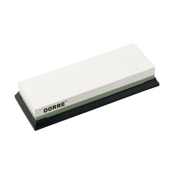 Suri磨刀石带橡胶底座18x6x3厘米 - 3000/8000目 - Dorre