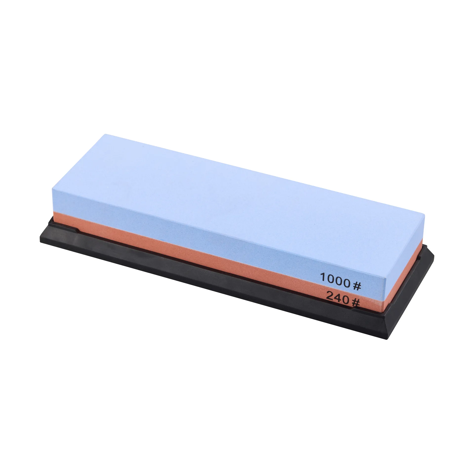 Suri磨刀石带橡胶底座18x6x3厘米,  Dorre