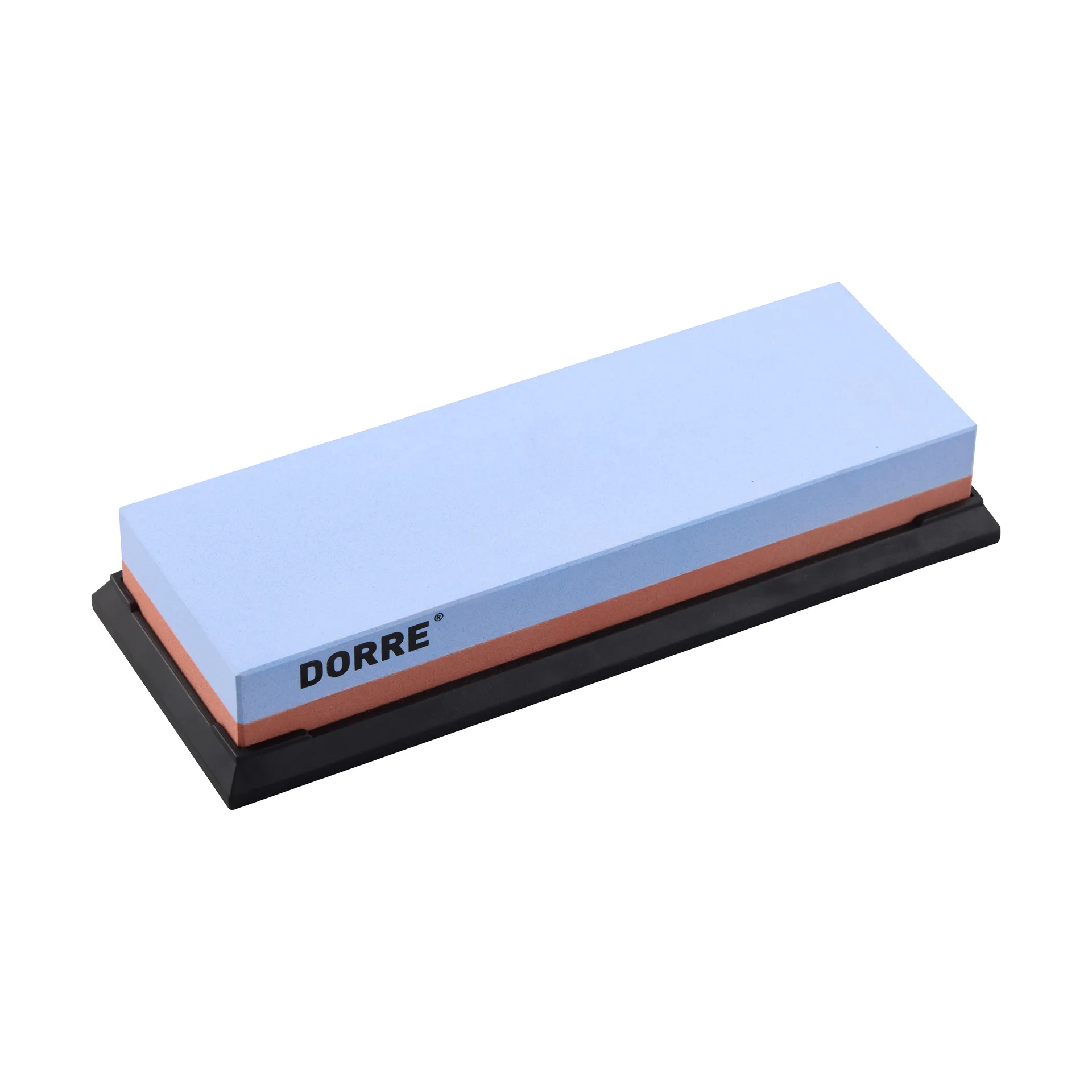 Suri磨刀石带橡胶底座18x6x3厘米,  Dorre