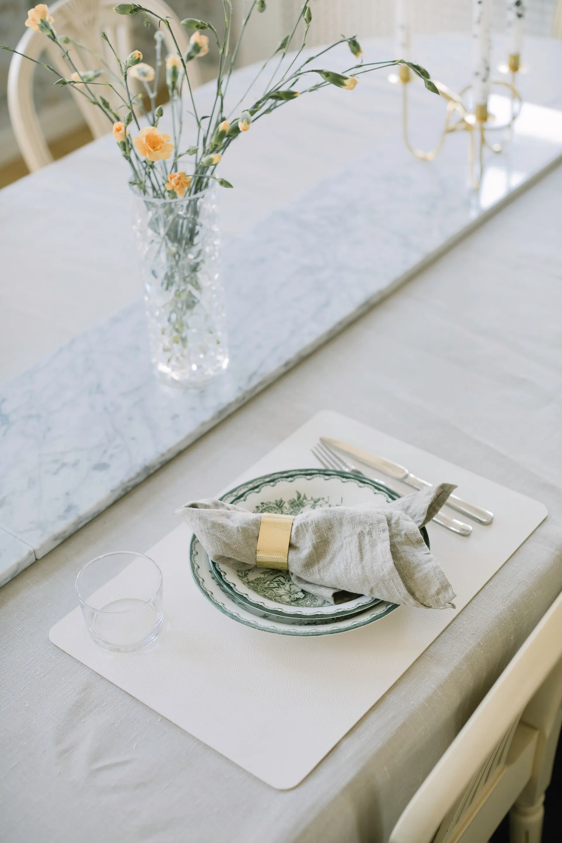 Svea napkin rings 六件套装, brass Dorre