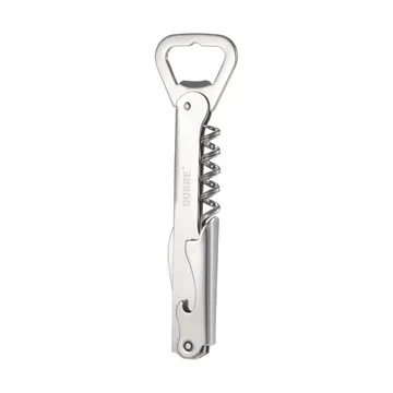 Varda 红酒瓶起子开瓶器14.5cm - 不锈钢 - Dorre