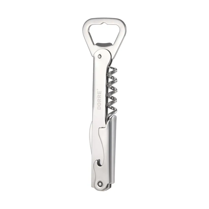 Varda 红酒瓶起子开瓶器14.5cm - 不锈钢 - Dorre