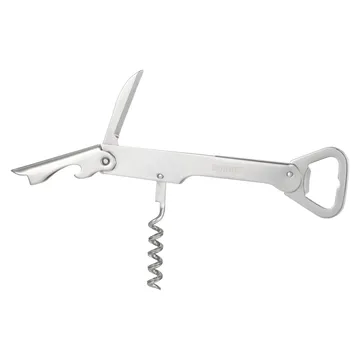 Varda 红酒瓶起子开瓶器14.5cm - 不锈钢 - Dorre