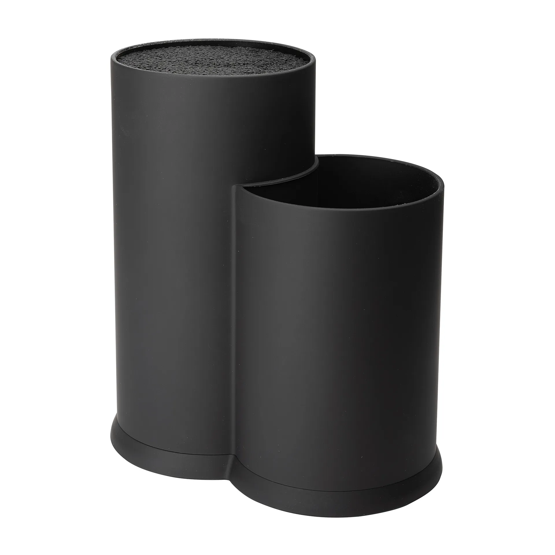 Vida 刀座and utensil holder 23 cm, 黑色 Dorre