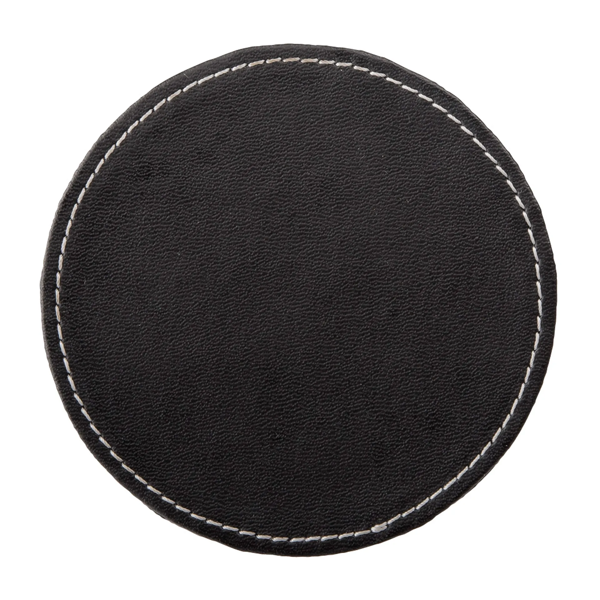Visby coaster Ø10 cm 六件套装, 黑色 Dorre
