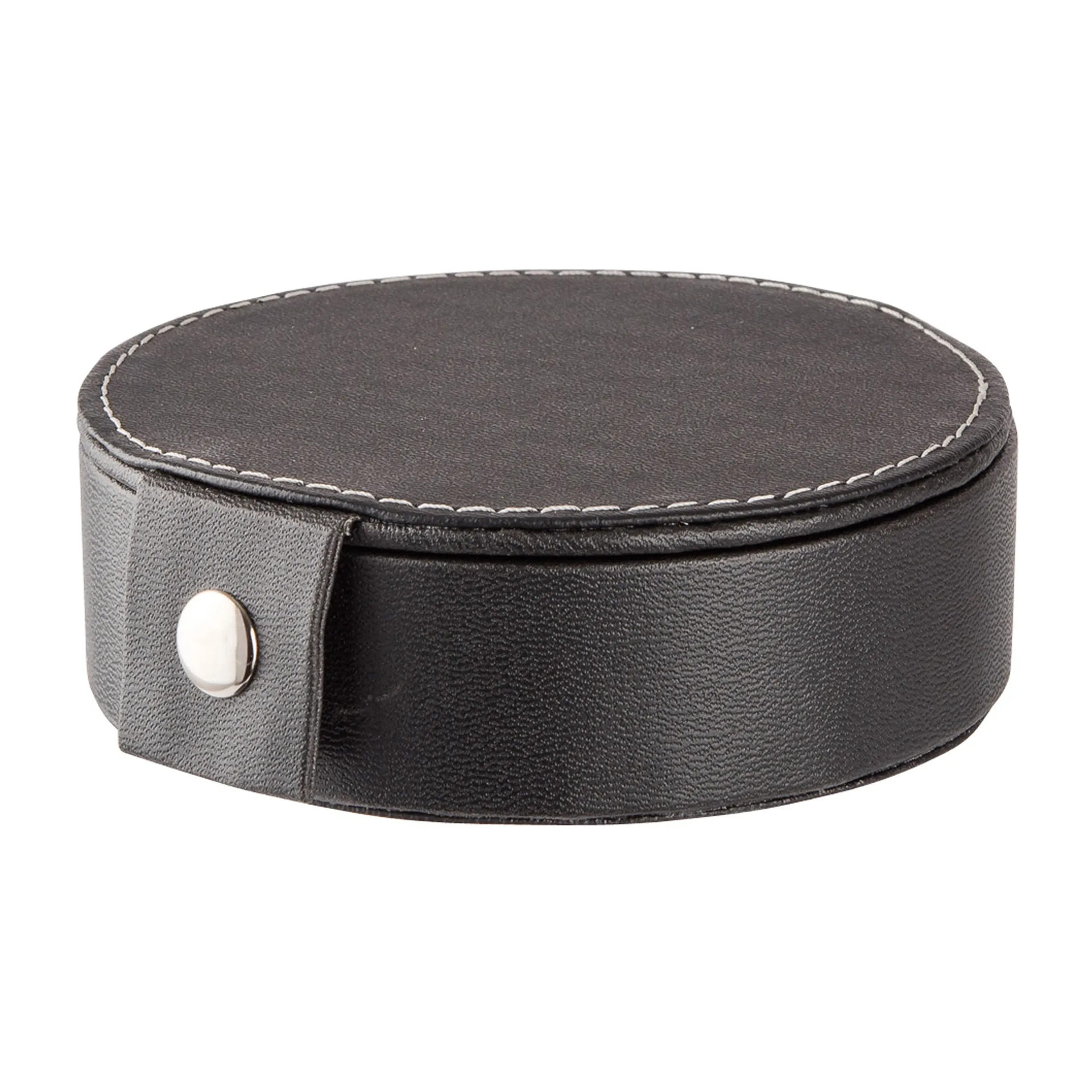 Visby coaster Ø10 cm 六件套装, 黑色 Dorre