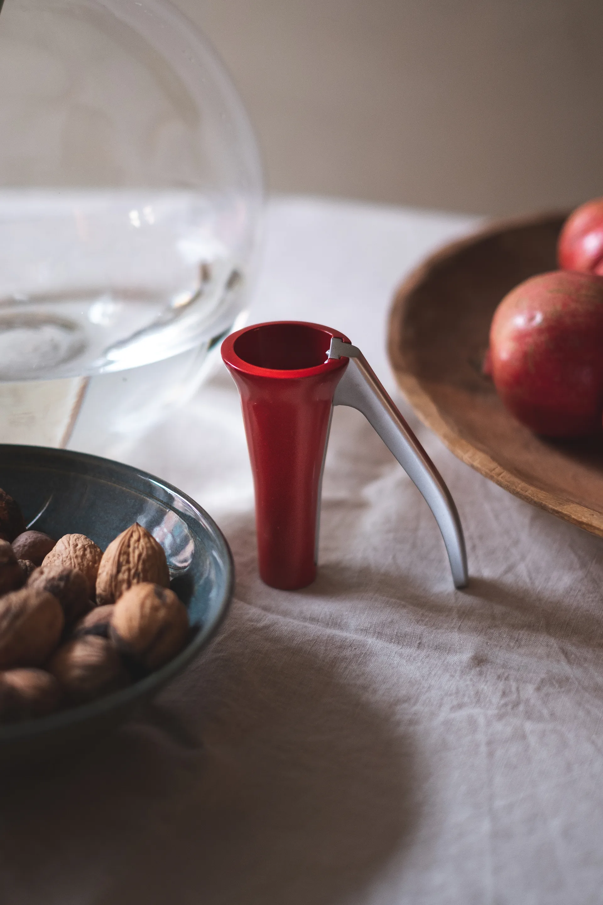 Drosselmeyer nutcracker, 红色 Drosselmeyer