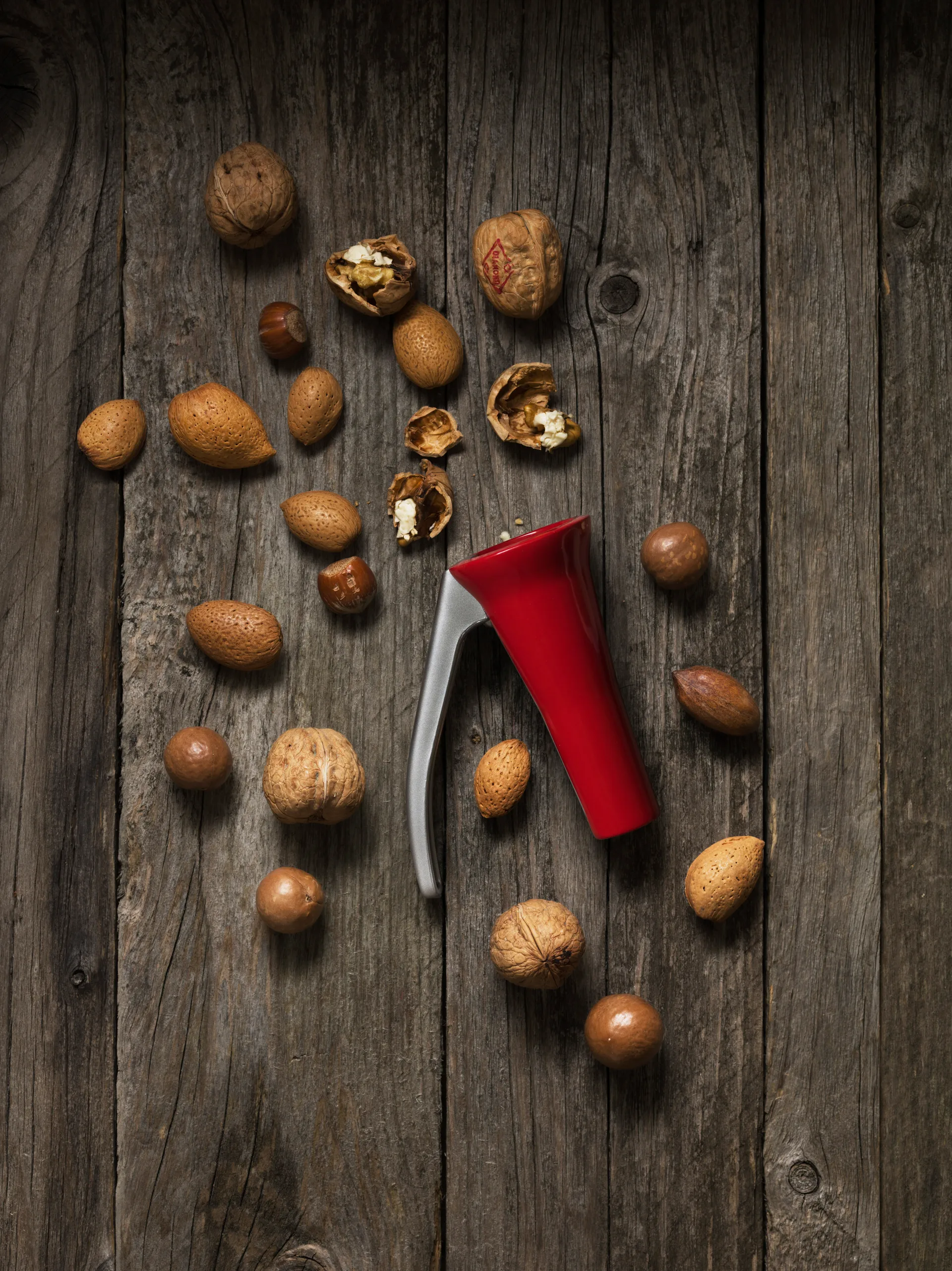 Drosselmeyer nutcracker, 红色 Drosselmeyer