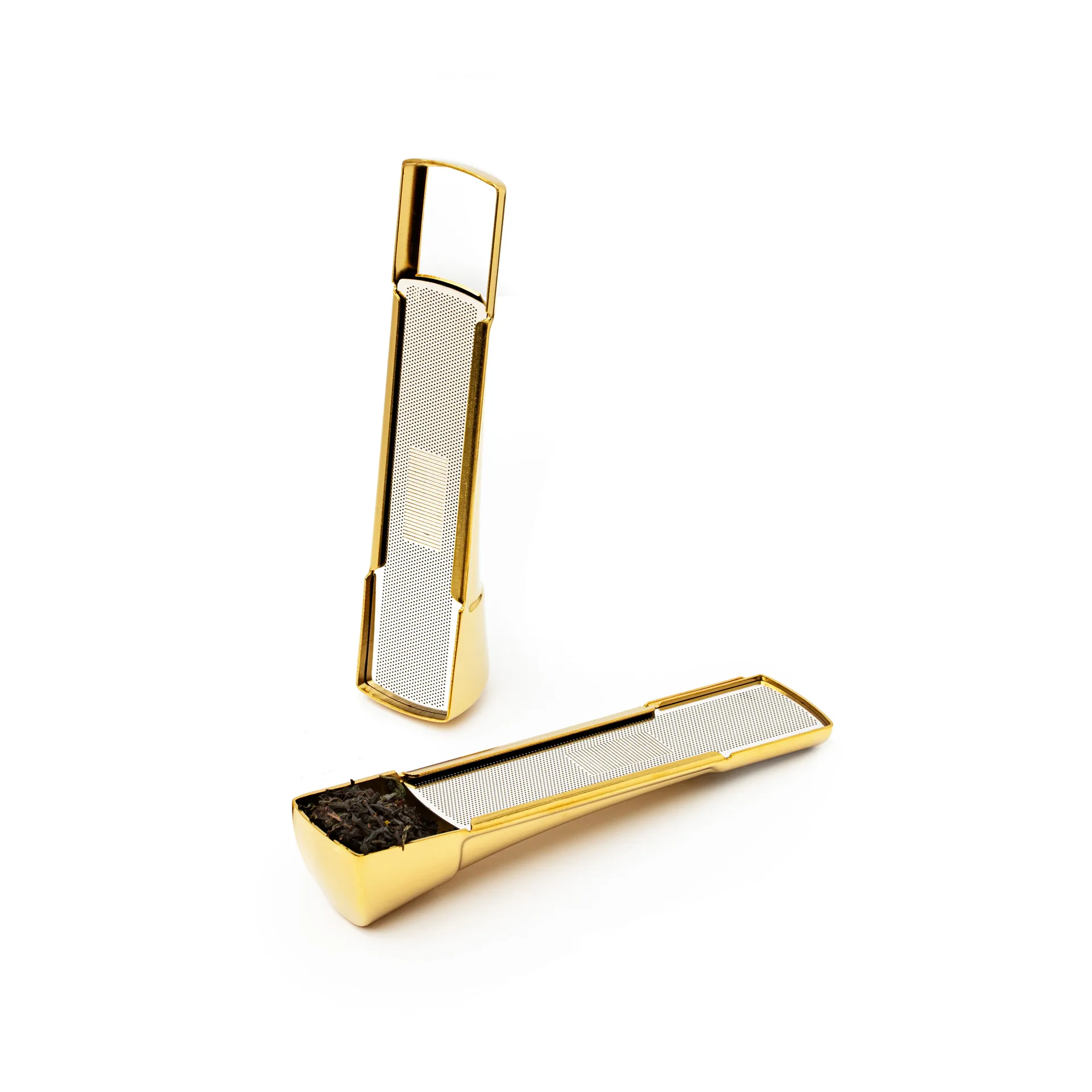 Drosselmeyer 茶漏, 金色 Drosselmeyer