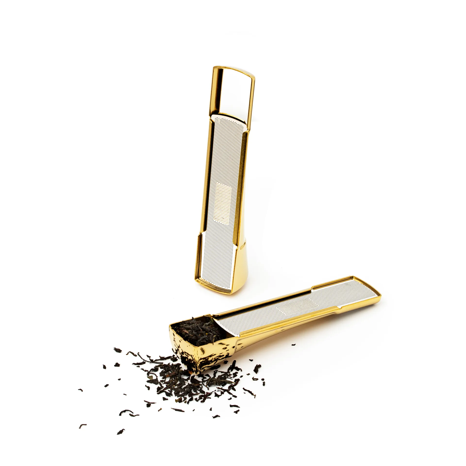 Drosselmeyer 茶漏, 金色 Drosselmeyer