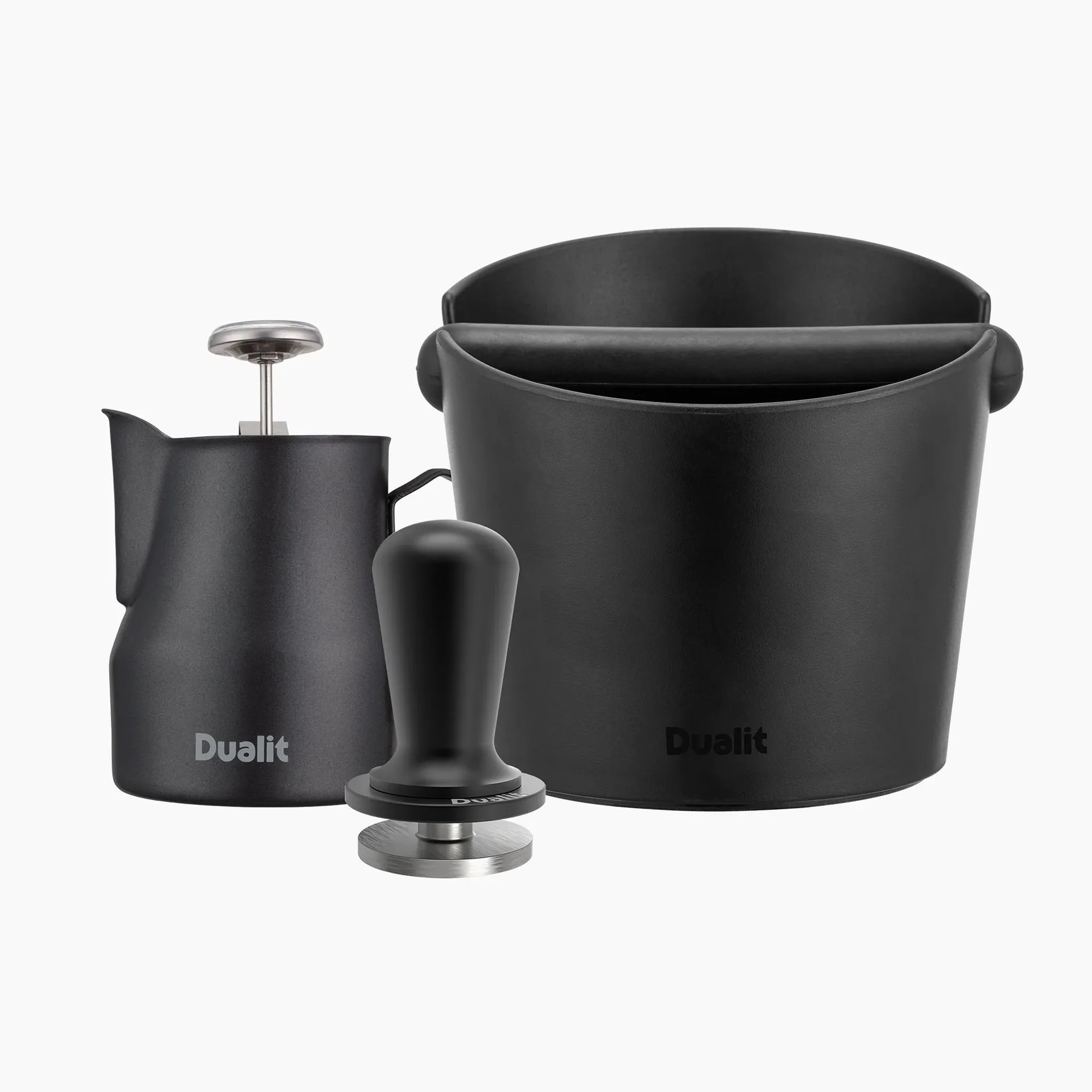 Barista Kit 三件套, 黑色 Dualit