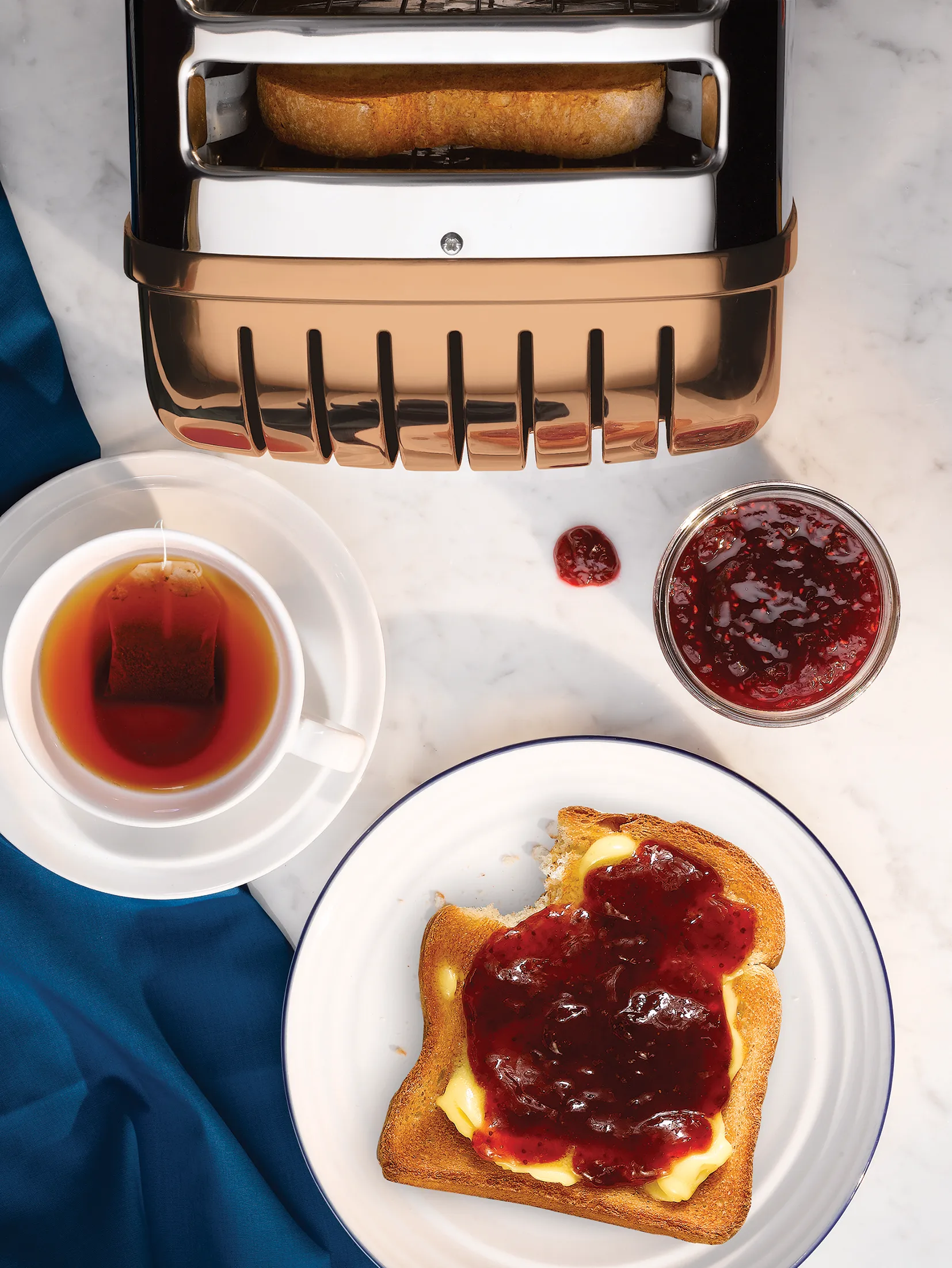 英国Classic经典系列 2槽多士炉烤面包机吐司机  , 红铜 Dualit