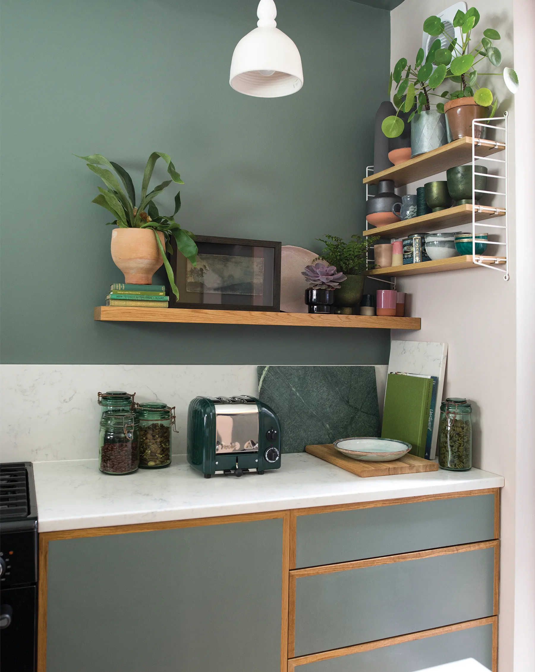 英国Classic经典系列 2槽多士炉烤面包机吐司机  , 深绿 Dualit