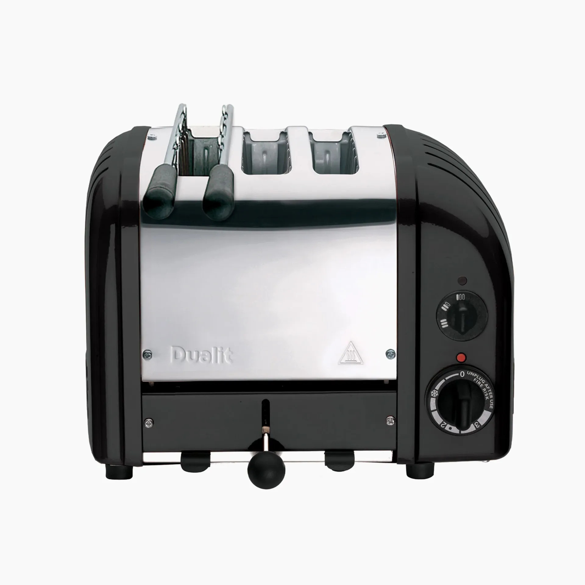 英国Classic经典2+1多士炉和三明治夹烤面包机吐司机  , 哑光 黑色 Dualit