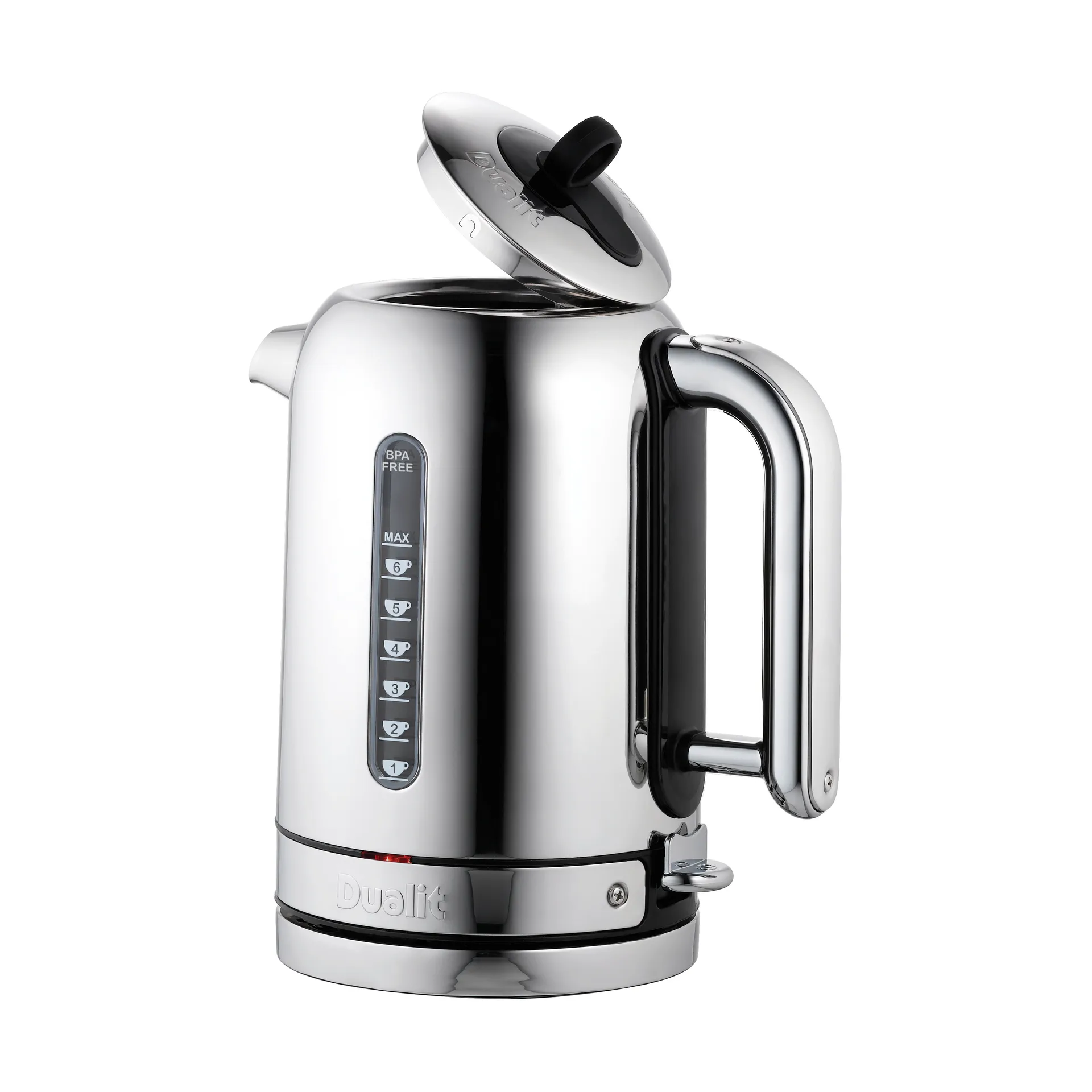 Dualit Classic 电水壶 1.7升, 不锈钢 Dualit