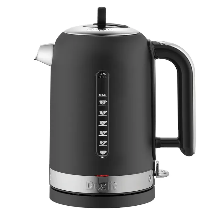 Dualit Classic 电水壶 1.7升 - 哑光黑色 - Dualit