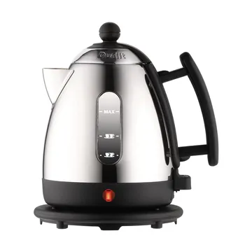 Dualit Lite 电水壶 1升 - 黑色-不锈钢 - Dualit