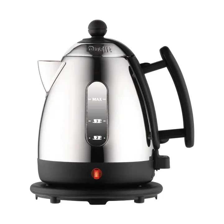 Dualit Lite 电水壶 1升 - 黑色-不锈钢 - Dualit