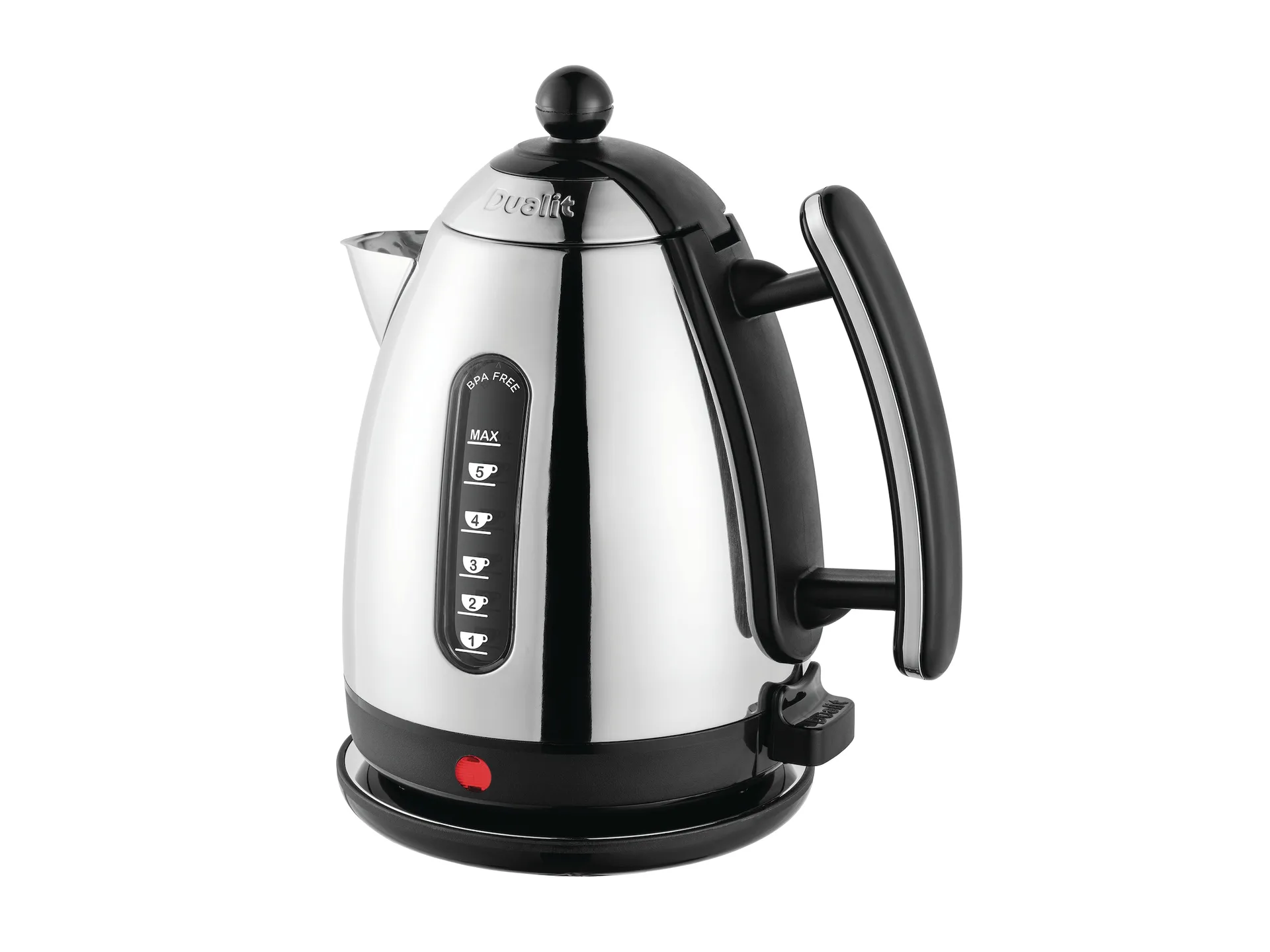 Dualit Lite 电水壶 1.5升, 黑色 Dualit