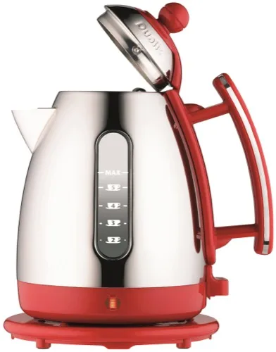 Dualit Lite 电水壶 1.5升 - 红色 - Dualit