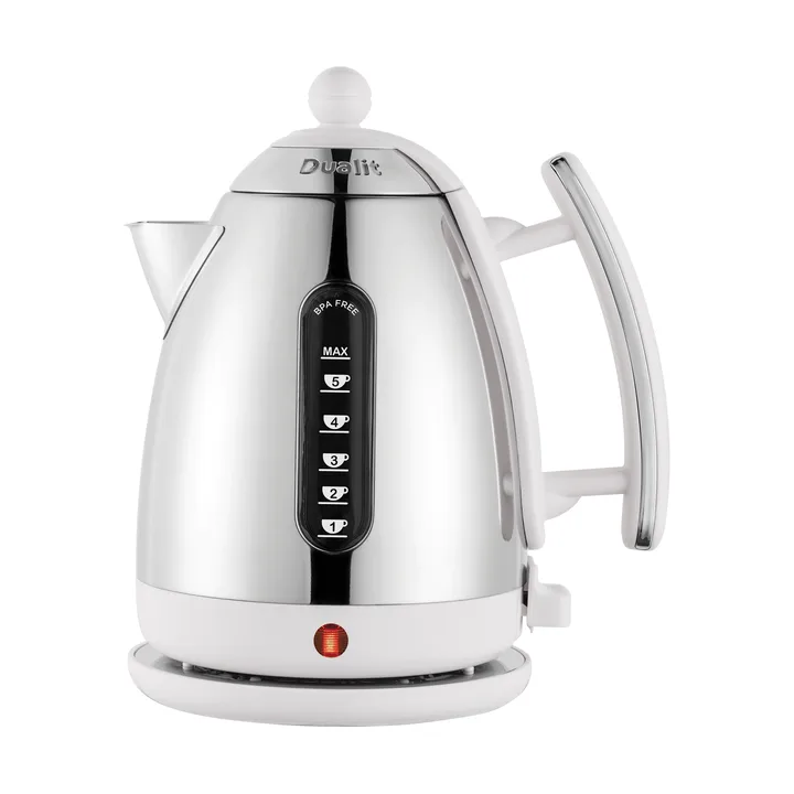 Dualit Lite 电水壶 1.5升 - 白色_不锈钢 - Dualit
