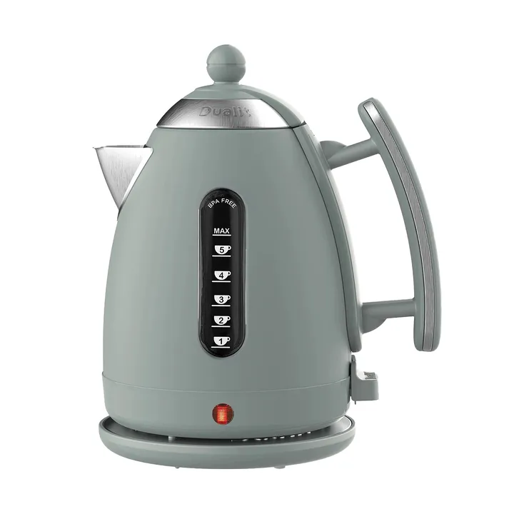 Dualit Lite 电水壶 1.5升 - 鼠尾草色配不锈钢 - Dualit