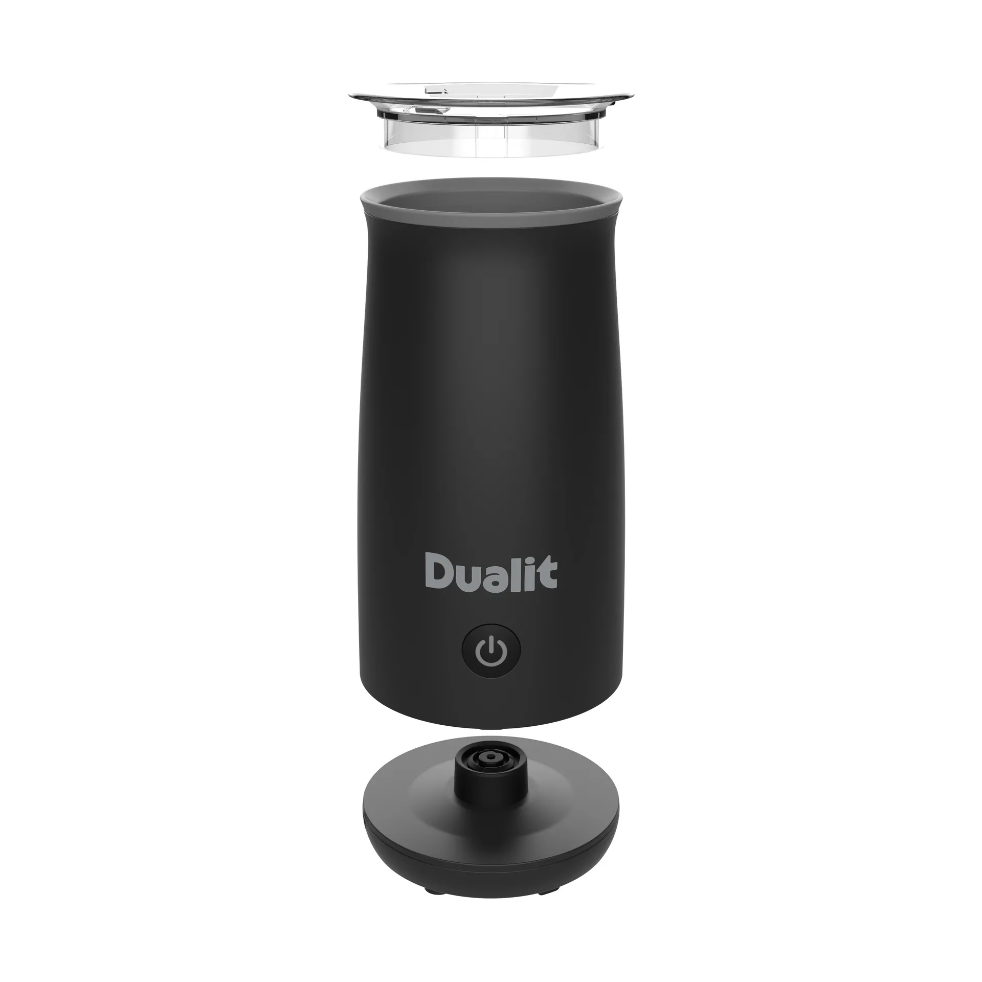 Dualit奶泡机带巧克力功能20.5cm, 黑色 Dualit