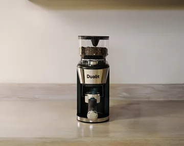 Dualit电动咖啡研磨机31cm - 黑色 - Dualit