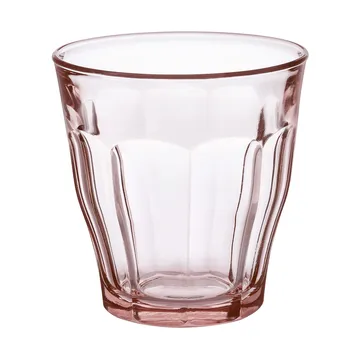 Picardie 玻璃水杯 - 粉色，4只装，250ml - Duralex