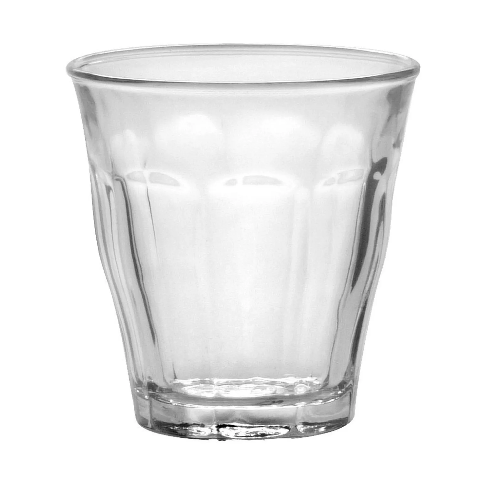 Picardie 玻璃水杯, 透明，6只装，130ml Duralex