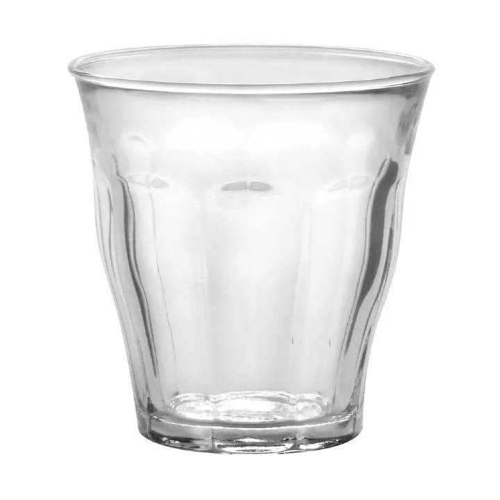 Picardie 玻璃水杯 - 透明，6只装，200ml - Duralex