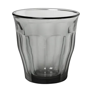 Picardie 玻璃水杯 - 灰色，6件装，250ml - Duralex