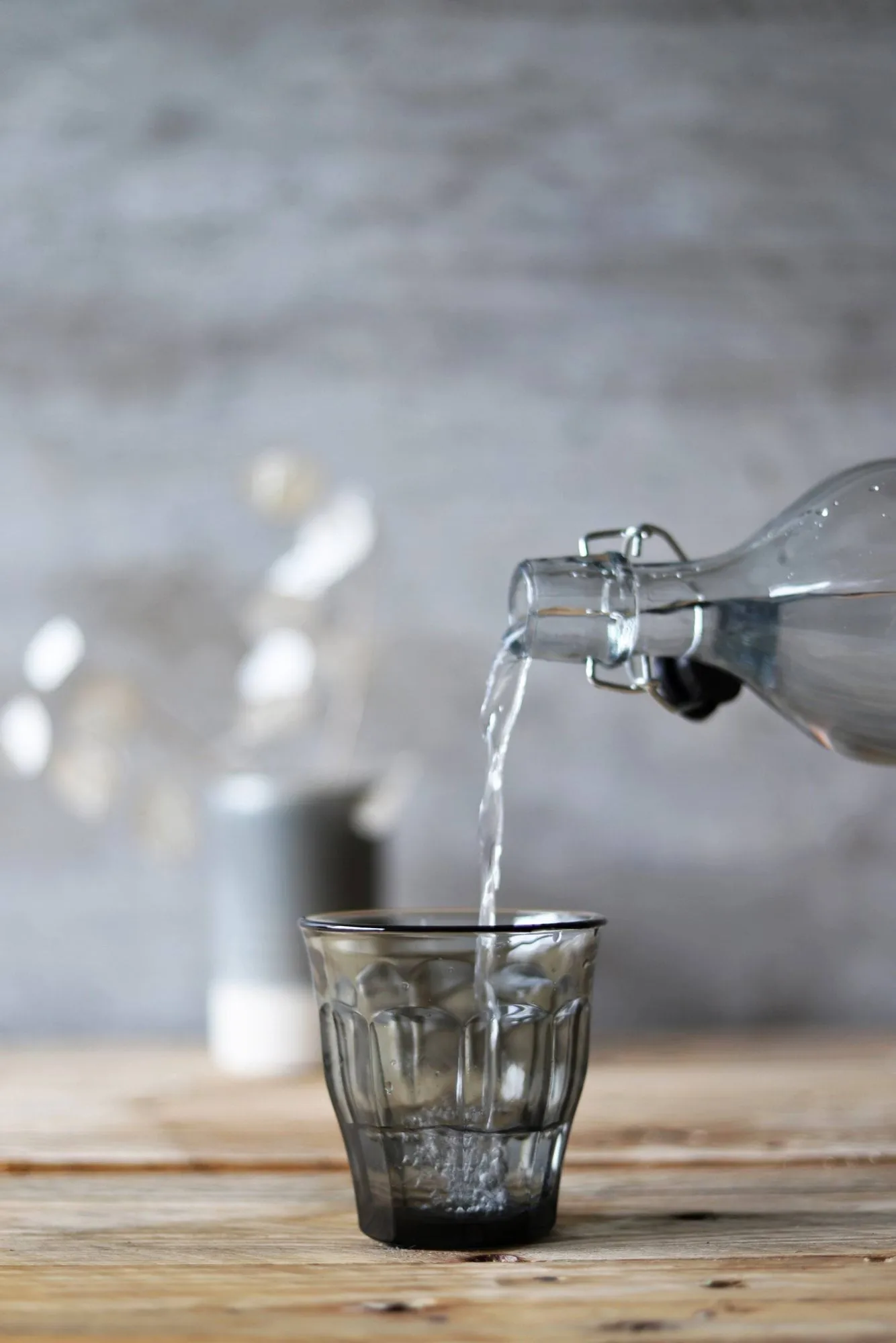 Picardie 玻璃水杯, 灰色，6件装，250ml Duralex