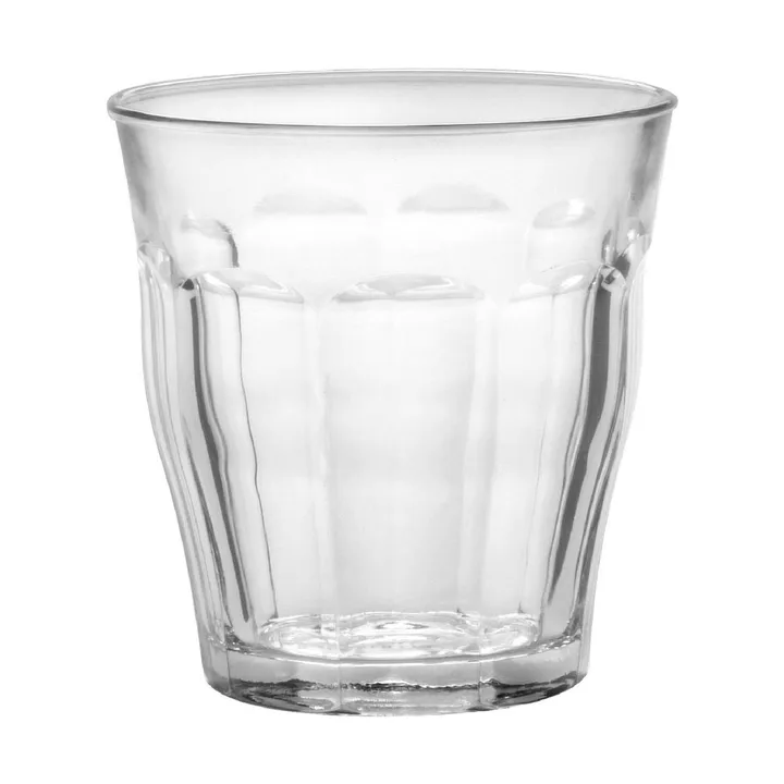 Picardie 玻璃水杯 - 透明，6只装，250ml - Duralex