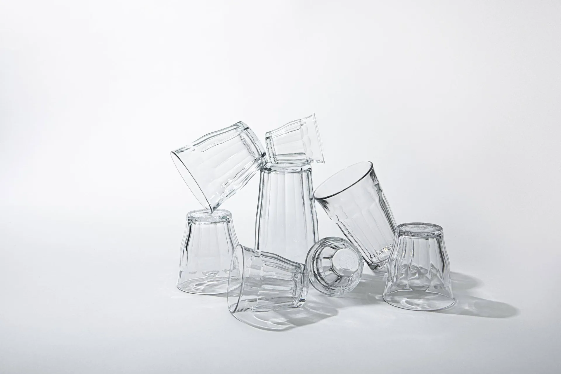 Picardie 玻璃水杯, 透明，6只装，250ml Duralex
