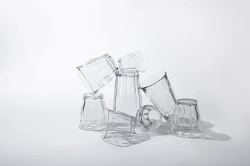 Picardie 玻璃水杯 - 透明，6只装，250ml - Duralex