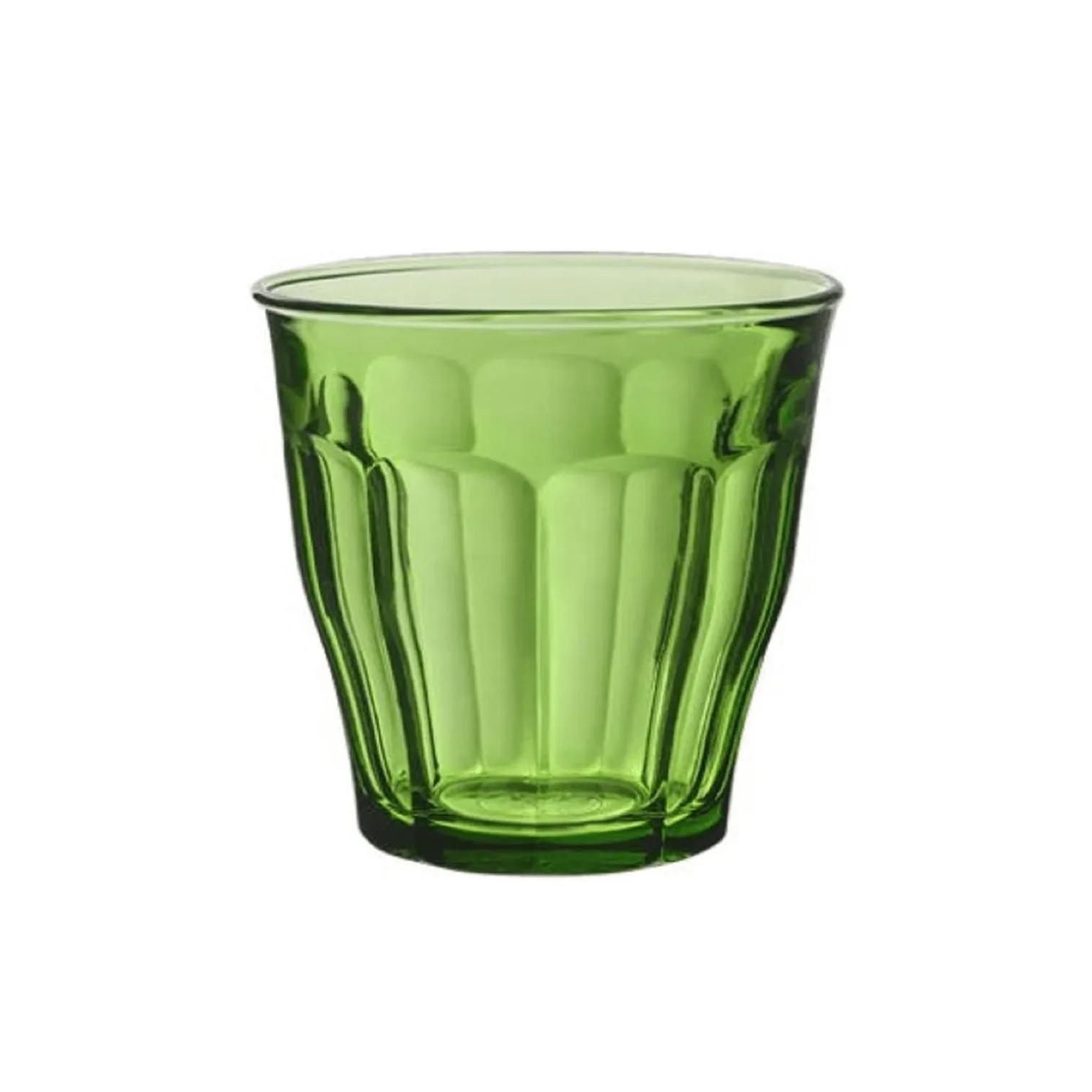 Picardie 玻璃水杯, 绿色，6件装，250ml Duralex