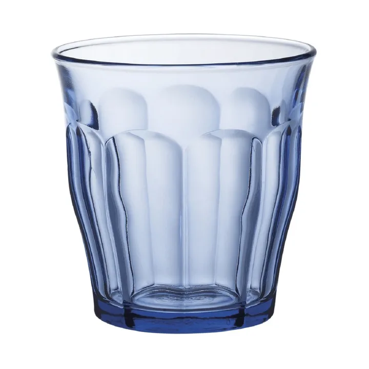 Picardie 玻璃水杯 - 海军蓝，6只装，310ml - Duralex