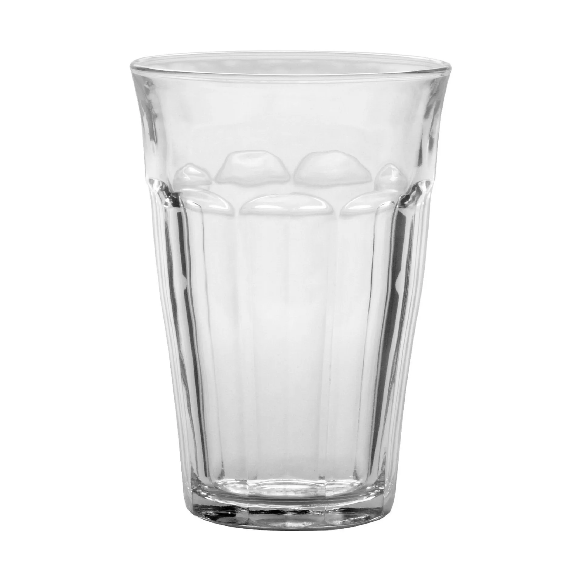 Picardie 玻璃水杯, 透明，6只装，360ml Duralex