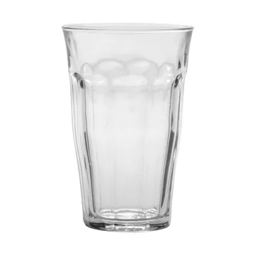 Picardie 玻璃水杯 - 透明，6只装，500ml - Duralex