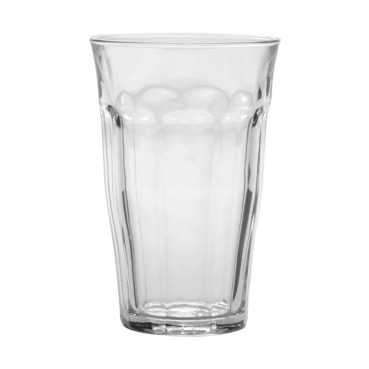 Picardie 玻璃水杯 - 透明，6只装，500ml - Duralex