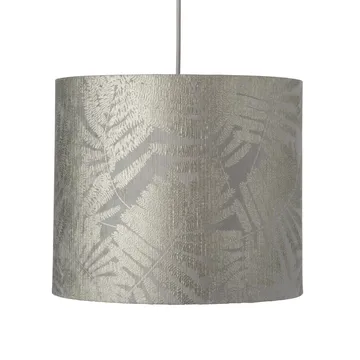 Fern leaves 灯罩 Ø 35 cm - 银色 - EBB & FLOW