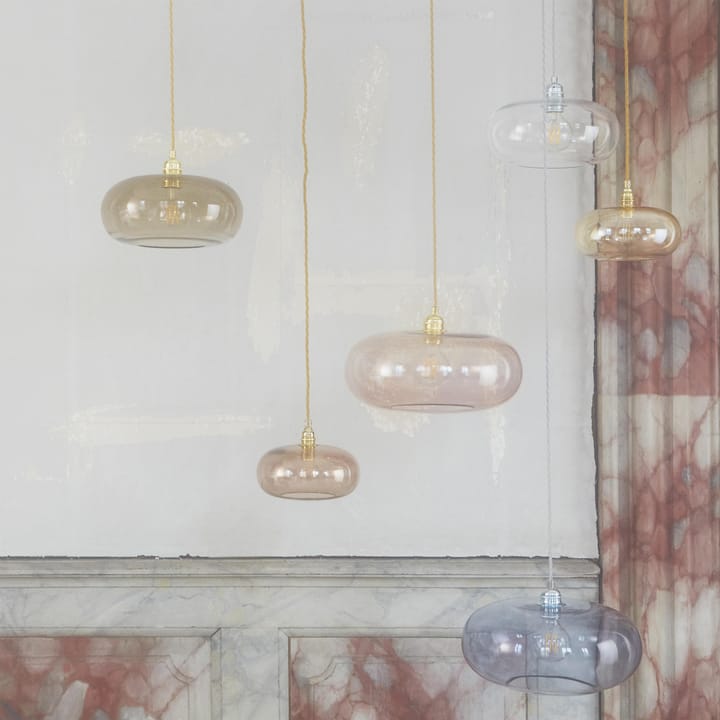 Horizon ceiling 灯 Ø 21 cm, golden smoke EBB & FLOW