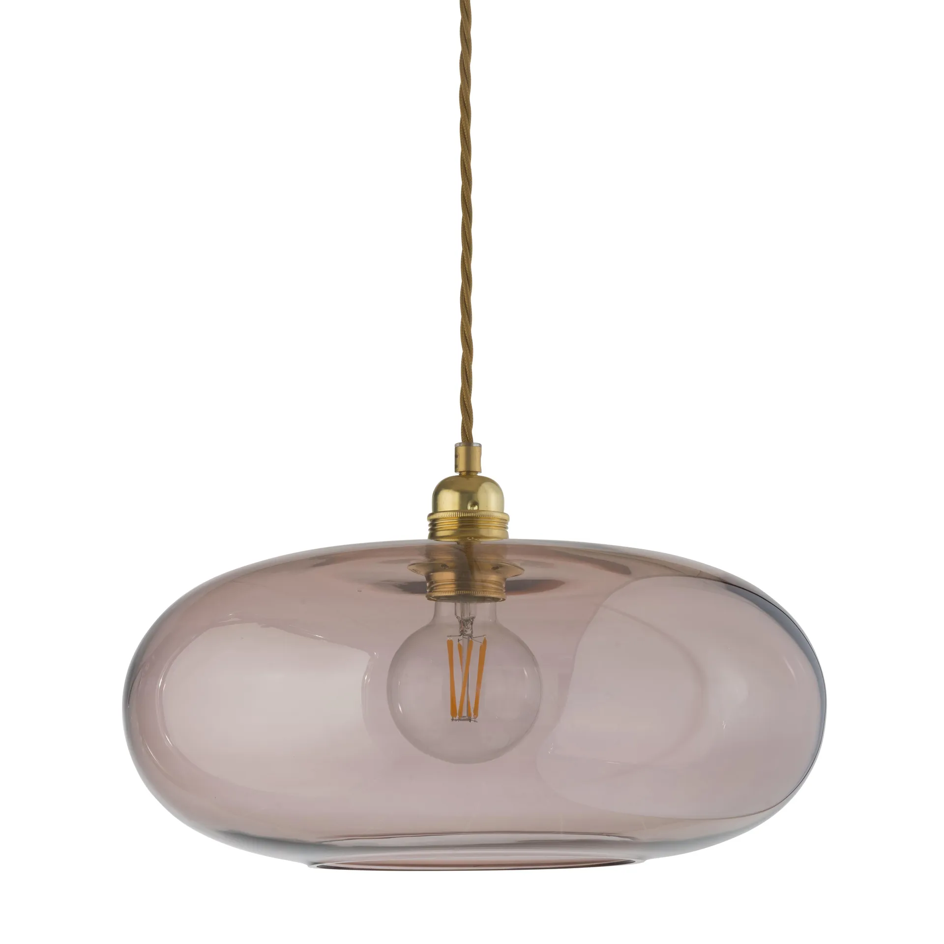 Horizon ceiling 灯 Ø 36 cm, obsidian EBB & FLOW